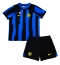 Inter Milan Home Stadium Replica Jersey Kids 2023-24 Short Sleeves (+ pants)