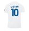 Inter Milan Lautaro Martinez #10 Away Stadium Replica Jersey 2023-24 Short Sleeves