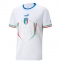Italy Away Stadium Replica Jersey 2022 Short Sleeves