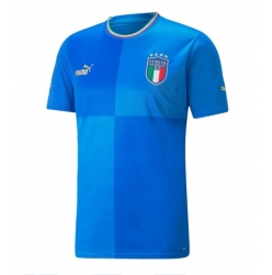 Italy Home Stadium Replica Jersey 2022 Short Sleeves