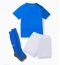 Italy Home Stadium Replica Jersey Kids 2022 Short Sleeves (+ pants)