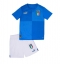 Italy Home Stadium Replica Jersey Kids 2022 Short Sleeves (+ pants)