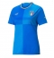 Italy Home Stadium Replica Jersey Women 2022 Short Sleeves