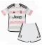 Juventus Away Stadium Replica Jersey Kids 2023-24 Short Sleeves (+ pants)