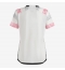 Juventus Away Stadium Replica Jersey Women 2023-24 Short Sleeves