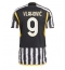 Juventus Dusan Vlahovic #9 Home Stadium Replica Jersey 2023-24 Short Sleeves
