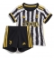 Juventus Home Stadium Replica Jersey Kids 2023-24 Short Sleeves (+ pants)