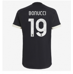 Juventus Leonardo Bonucci #19 Third Stadium Replica Jersey 2023-24 Short Sleeves