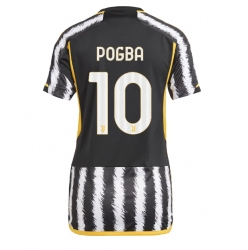 Juventus Paul Pogba #10 Home Stadium Replica Jersey Women 2023-24 Short Sleeves