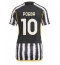 Juventus Paul Pogba #10 Home Stadium Replica Jersey Women 2023-24 Short Sleeves