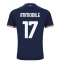 Lazio Ciro Immobile #17 Away Stadium Replica Jersey 2023-24 Short Sleeves
