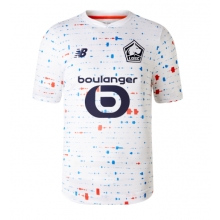 Lille OSC Away Stadium Replica Jersey 2023-24 Short Sleeves