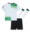 Liverpool Away Stadium Replica Jersey Kids 2023-24 Short Sleeves (+ pants)