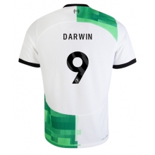 Liverpool Darwin Nunez #9 Away Stadium Replica Jersey 2023-24 Short Sleeves