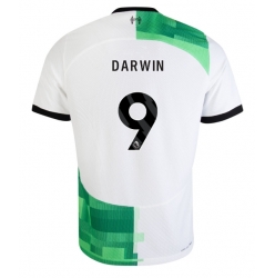 Liverpool Darwin Nunez #9 Away Stadium Replica Jersey 2023-24 Short Sleeves