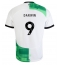 Liverpool Darwin Nunez #9 Away Stadium Replica Jersey 2023-24 Short Sleeves