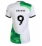 Liverpool Darwin Nunez #9 Away Stadium Replica Jersey Women 2023-24 Short Sleeves