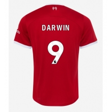Liverpool Darwin Nunez #9 Home Stadium Replica Jersey 2023-24 Short Sleeves