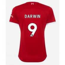Liverpool Darwin Nunez #9 Home Stadium Replica Jersey Women 2023-24 Short Sleeves