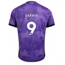Liverpool Darwin Nunez #9 Third Stadium Replica Jersey 2023-24 Short Sleeves