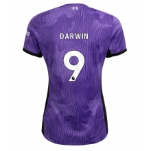 Liverpool Darwin Nunez #9 Third Stadium Replica Jersey Women 2023-24 Short Sleeves