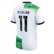 Liverpool Mohamed Salah #11 Away Stadium Replica Jersey 2023-24 Short Sleeves
