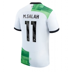 Liverpool Mohamed Salah #11 Away Stadium Replica Jersey 2023-24 Short Sleeves