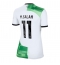 Liverpool Mohamed Salah #11 Away Stadium Replica Jersey Women 2023-24 Short Sleeves