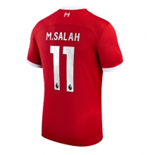 Liverpool Mohamed Salah #11 Home Stadium Replica Jersey 2023-24 Short Sleeves