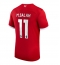 Liverpool Mohamed Salah #11 Home Stadium Replica Jersey 2023-24 Short Sleeves