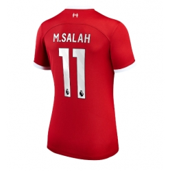 Liverpool Mohamed Salah #11 Home Stadium Replica Jersey Women 2023-24 Short Sleeves