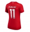 Liverpool Mohamed Salah #11 Home Stadium Replica Jersey Women 2023-24 Short Sleeves