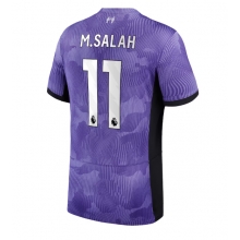 Liverpool Mohamed Salah #11 Third Stadium Replica Jersey 2023-24 Short Sleeves