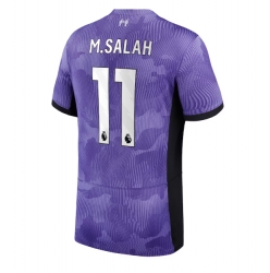 Liverpool Mohamed Salah #11 Third Stadium Replica Jersey 2023-24 Short Sleeves