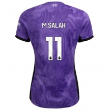 Liverpool Mohamed Salah #11 Third Stadium Replica Jersey Women 2023-24 Short Sleeves