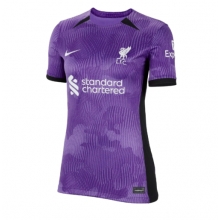 Liverpool Third Stadium Replica Jersey Women 2023-24 Short Sleeves