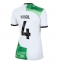 Liverpool Virgil van Dijk #4 Away Stadium Replica Jersey Women 2023-24 Short Sleeves