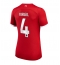 Liverpool Virgil van Dijk #4 Home Stadium Replica Jersey Women 2023-24 Short Sleeves