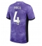 Liverpool Virgil van Dijk #4 Third Stadium Replica Jersey 2023-24 Short Sleeves