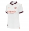 Manchester City Erling Haaland #9 Away Stadium Replica Jersey Women 2023-24 Short Sleeves