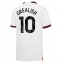 Manchester City Jack Grealish #10 Away Stadium Replica Jersey 2023-24 Short Sleeves