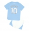 Manchester City Jack Grealish #10 Home Stadium Replica Jersey Kids 2023-24 Short Sleeves (+ pants)