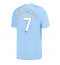 Manchester City Joao Cancelo #7 Home Stadium Replica Jersey 2023-24 Short Sleeves