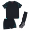 Manchester City Third Stadium Replica Jersey Kids 2023-24 Short Sleeves (+ pants)