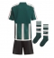 Manchester United Away Stadium Replica Jersey Kids 2023-24 Short Sleeves (+ pants)