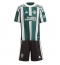 Manchester United Away Stadium Replica Jersey Kids 2023-24 Short Sleeves (+ pants)