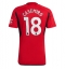 Manchester United Casemiro #18 Home Stadium Replica Jersey 2023-24 Short Sleeves