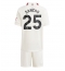 Manchester United Jadon Sancho #25 Third Stadium Replica Jersey Kids 2023-24 Short Sleeves (+ pants)