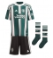 Manchester United Marcus Rashford #10 Away Stadium Replica Jersey Kids 2023-24 Short Sleeves (+ pants)