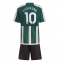 Manchester United Marcus Rashford #10 Away Stadium Replica Jersey Kids 2023-24 Short Sleeves (+ pants)